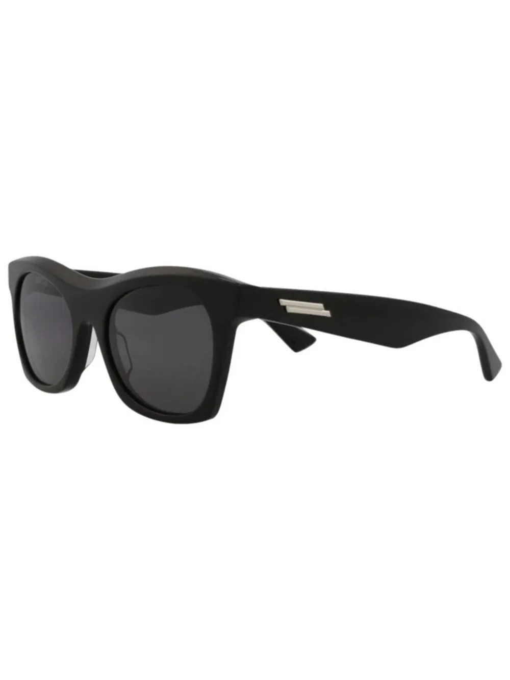 New Bottega Veneta Women's Sunglasses Square Rectangle Acetate Frame Unisex Grey